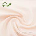 Drape peach chiffon fabric for women dress